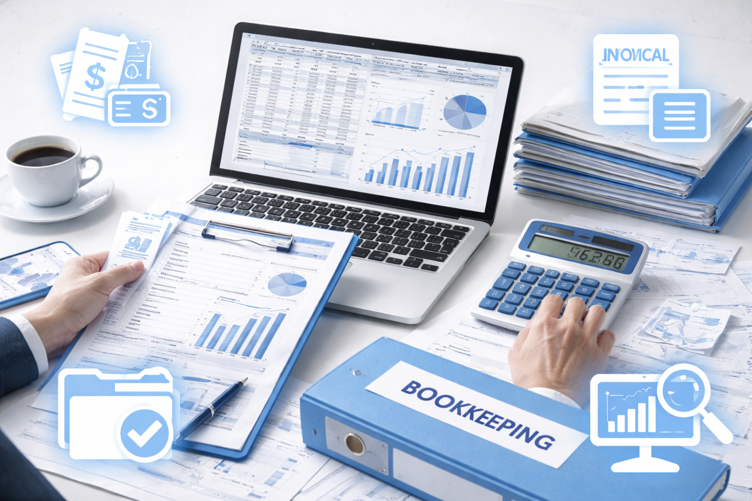 Tax Compliance Services bookkeeping image