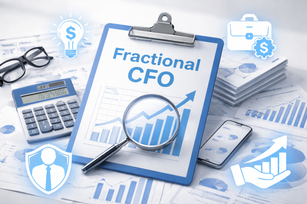 fractional cfo services in focus