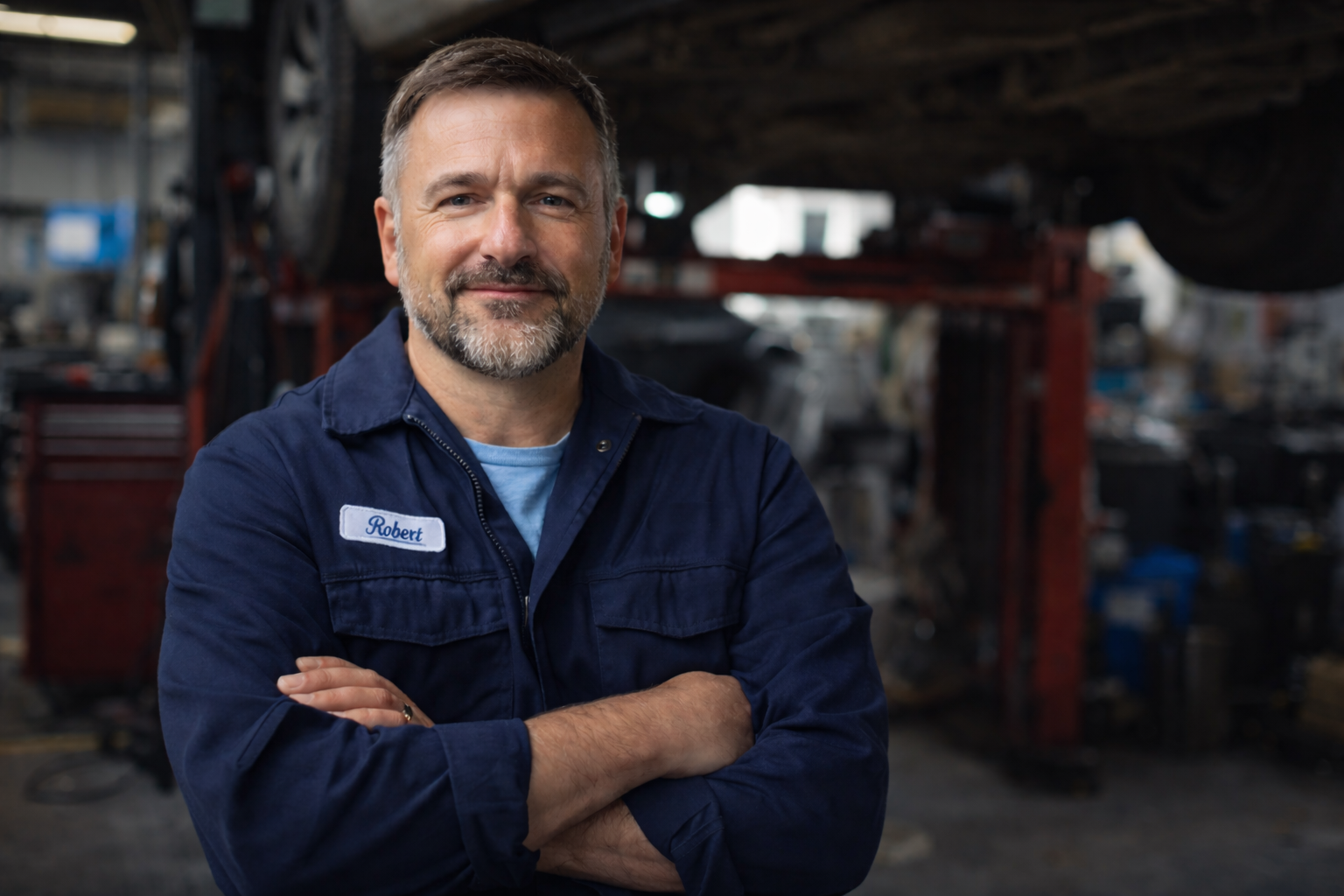 robert king auto shop owner confident in his role