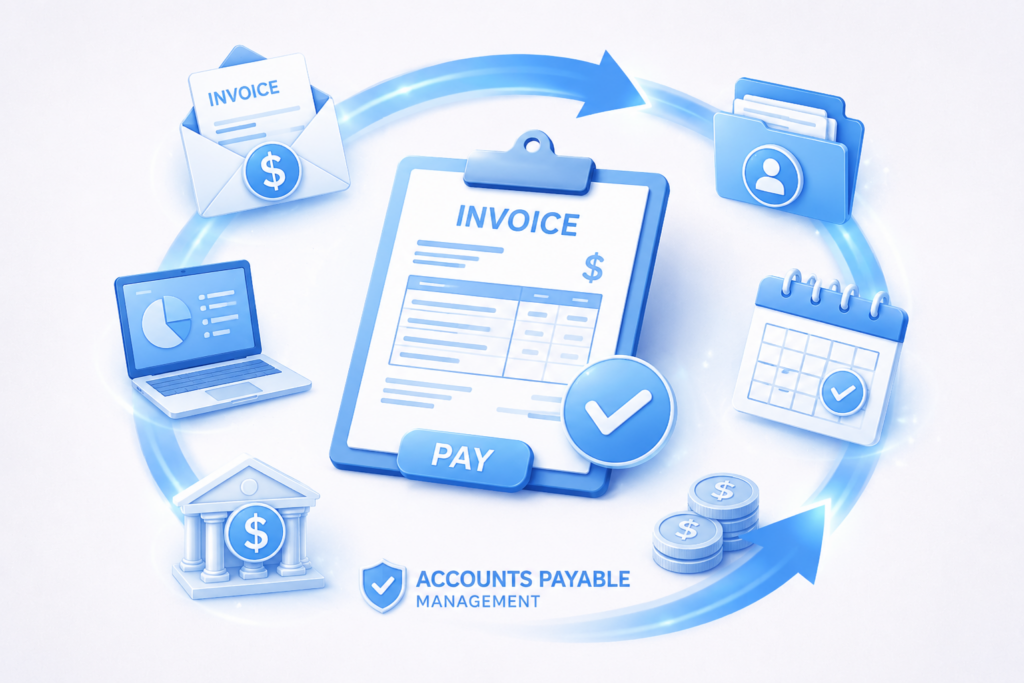 accounts payable service image