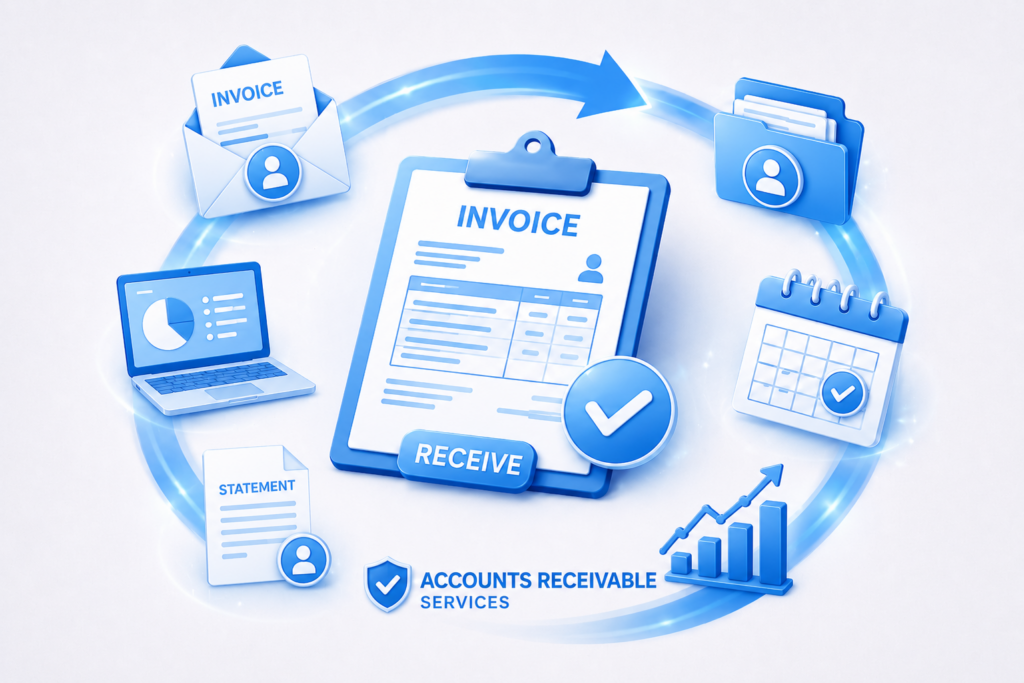 accounts receivable service image
