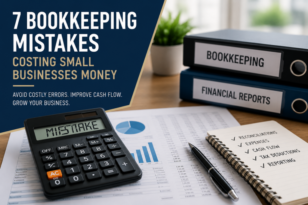 02 7 bookkeeping mistakes costing small businesses money