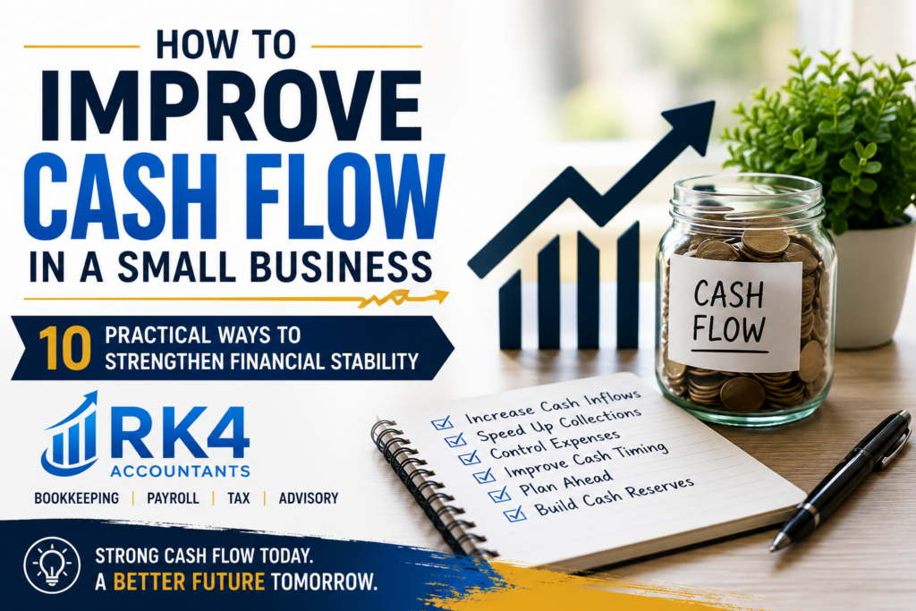 06 how to improve cash floe in a small business