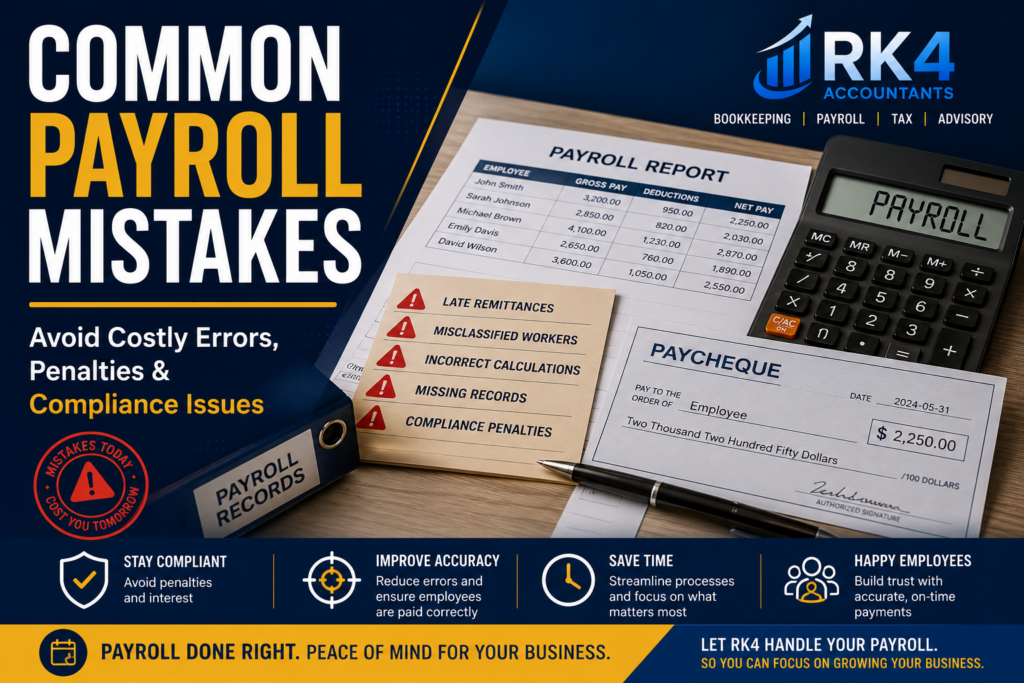 07 common payroll mistakes