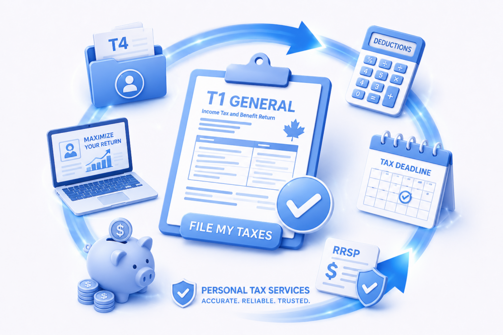 personal tax services image