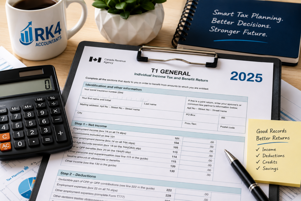 personal tax image
