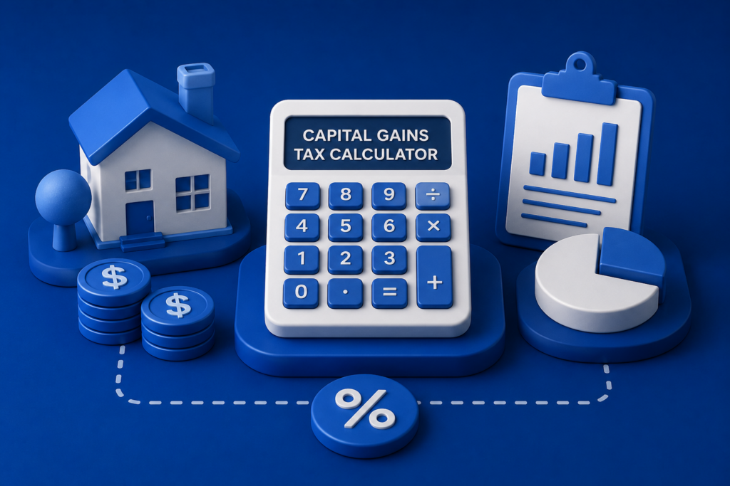capital gains tax image