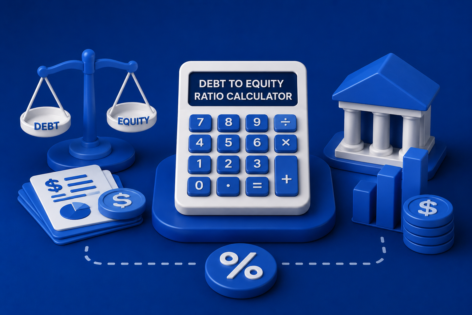 Business Tools debt to equity ratio image